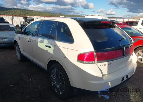2008 Lincoln Mkx z USA, uszkodzony, nr VIN 2LMDU88C08BJ28414